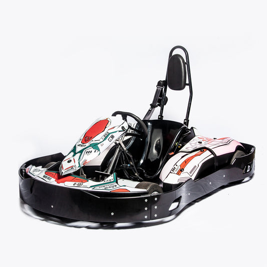 SKR electric Rental Kart GTE