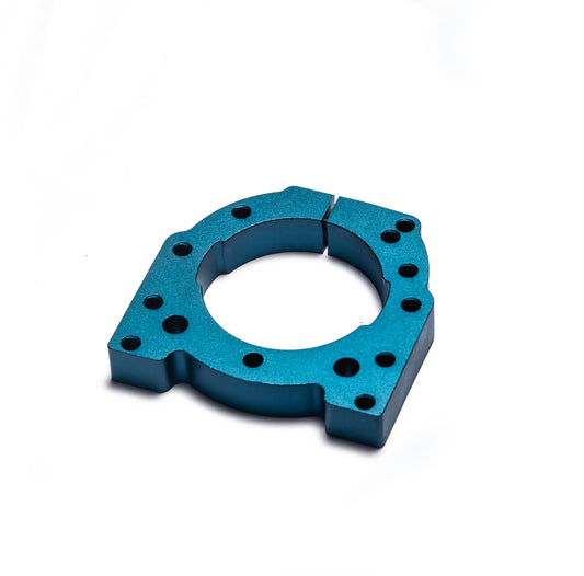 Aluminum bearing carrier for racing karts