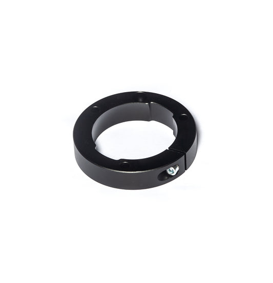 Aluminum bearing carrier for rental karts