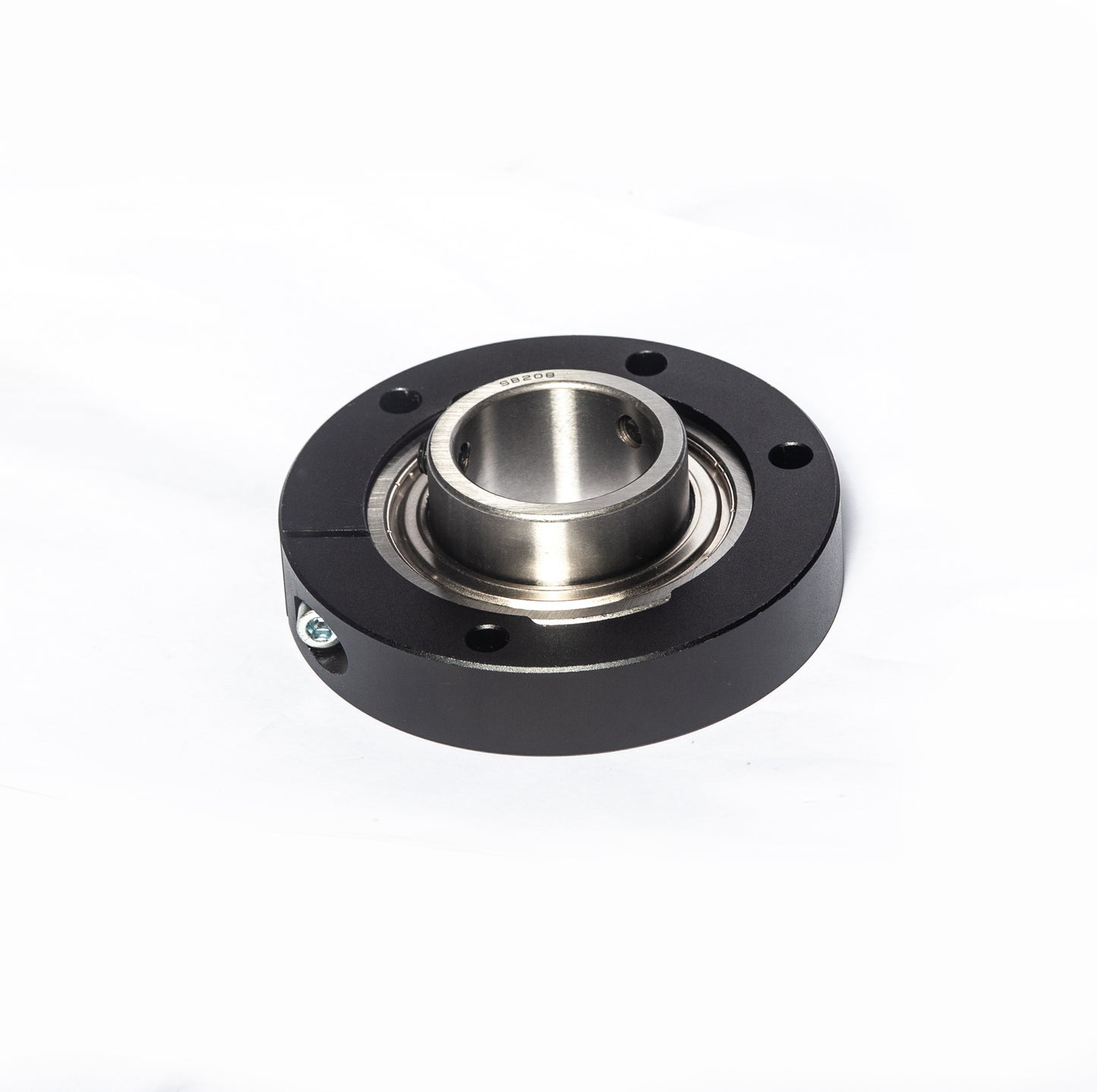 Aluminum bearing carrier for rental karts