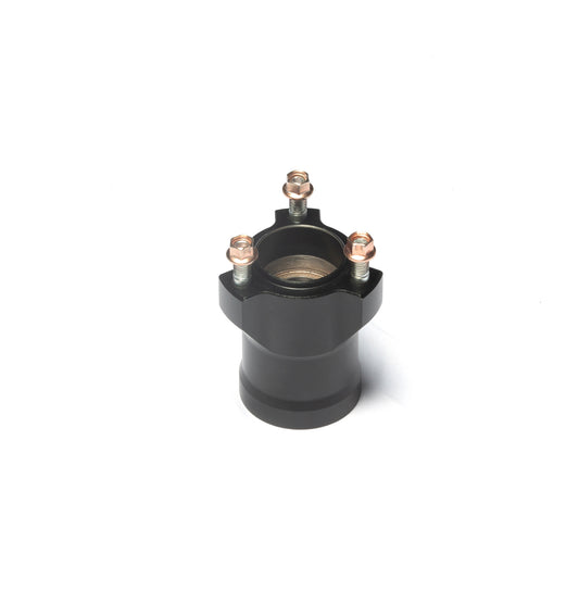 Aluminium front wheel hub for racing karts