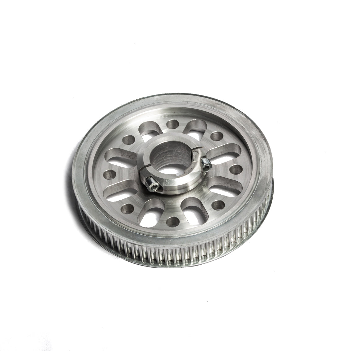 Belt sprocket for electric go karts