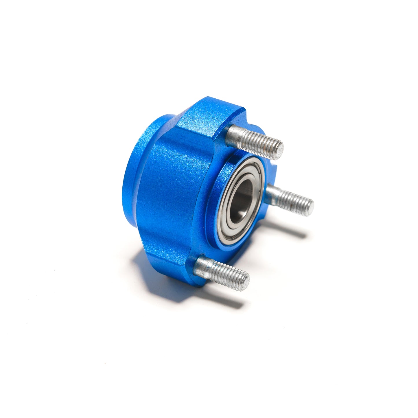 Aluminium front wheel hub for rental karts